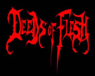 logo Deeds Of Flesh